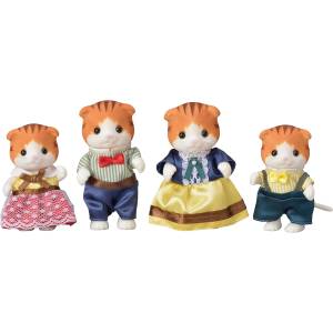 Sylvanian Families: Maple Cat Family [Epoch]