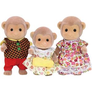 Sylvanian Families: Monkey Family [Epoch]
