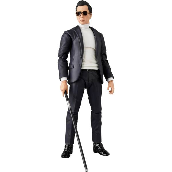 Action Figure Medicom Toy MAFEX John Wick: Capitolo 3 – Parabellum – Completamente Posabile Con Armi E Accessori - 2