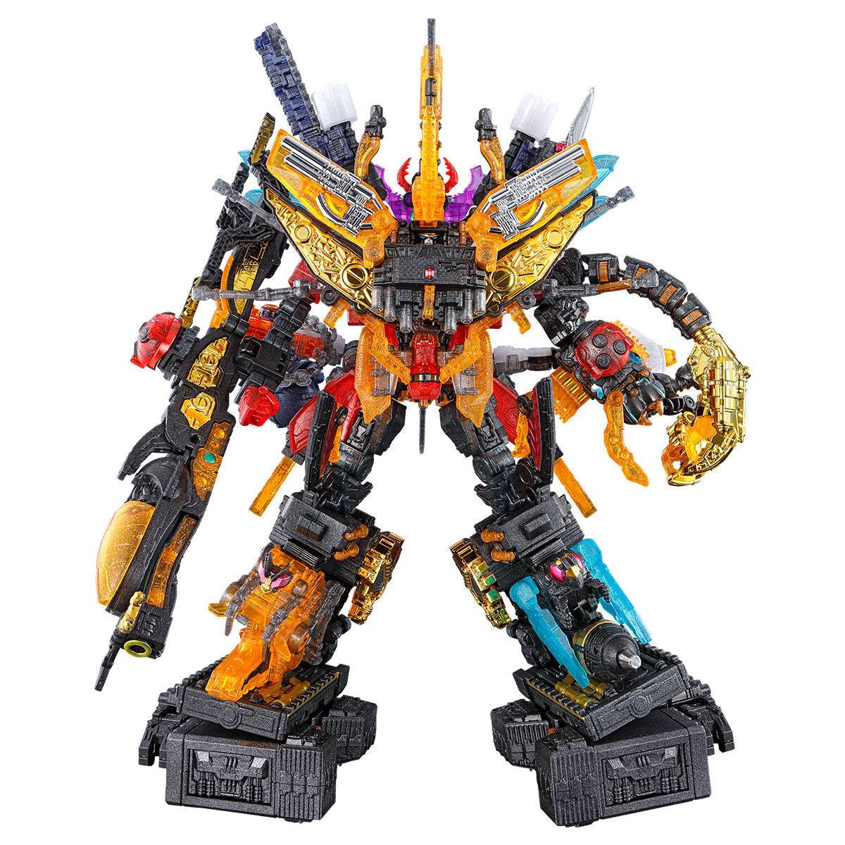 Shokugan: Minipla Shugod Combination Series - Ohsama Sentai King-Ohger ...