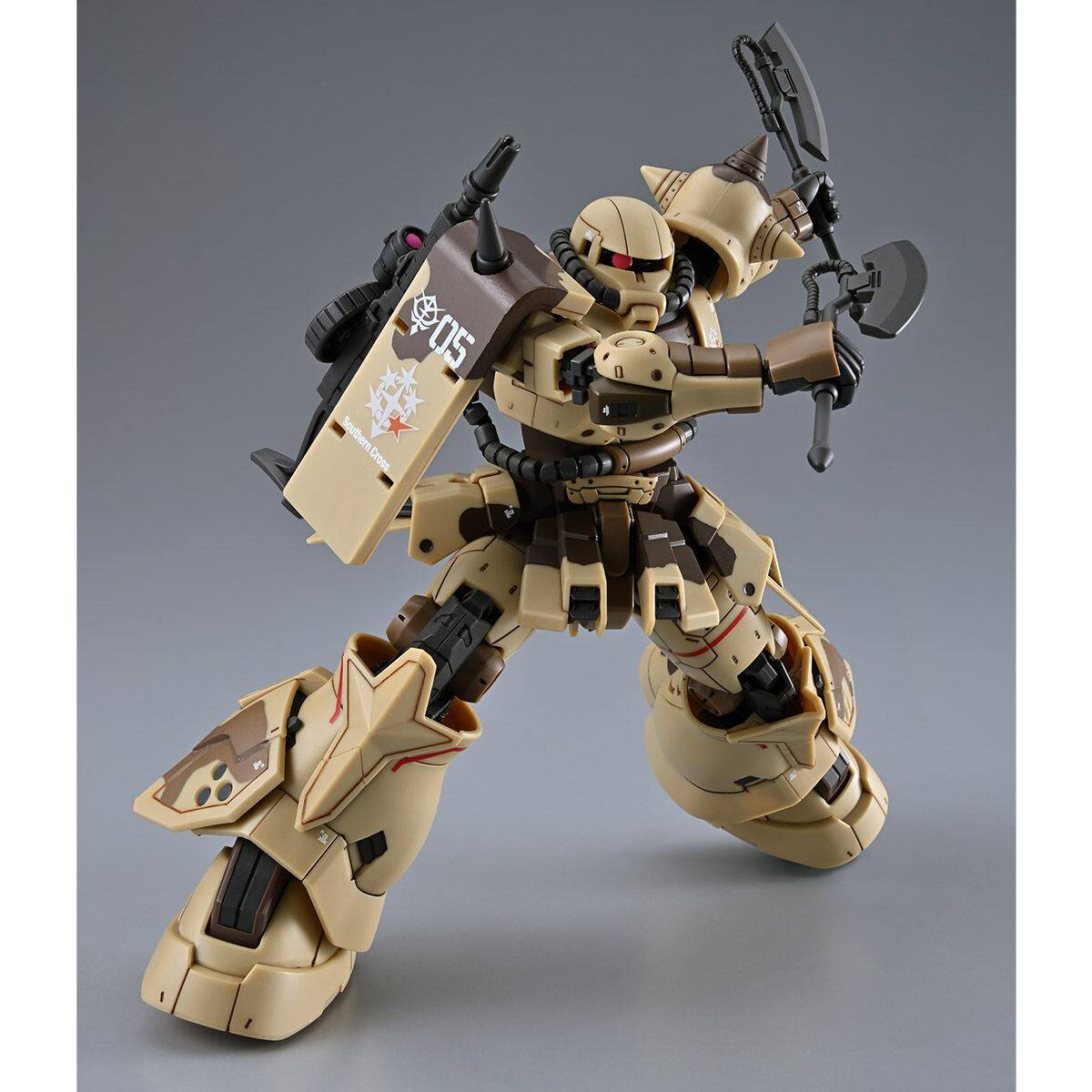 HG 1/144 Mobile Suit Gundam: S-06GD Danan Rashica's Zaku High Mobility ...