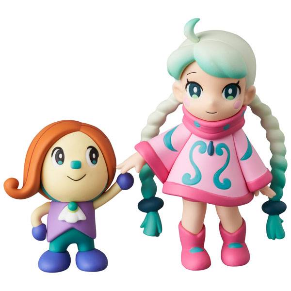 UDF No. 770: Doraemon - Nobita's Earth Symphony - Mikka & Chapekku [Medicom Toy]