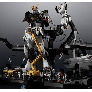 METAL STRUCTURE RX-93 ν Gundam Option Parts Londo Bell Engineers Limited Edition [Bandai]