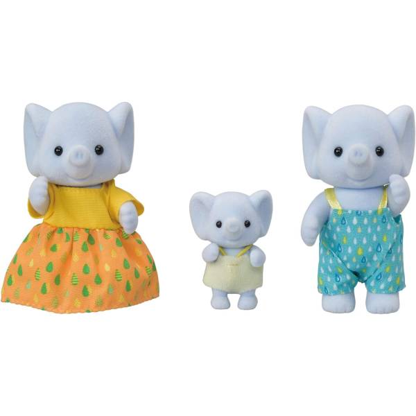 Sylvanian Families 4370 blokhut, poppenhuis, meerkleurig