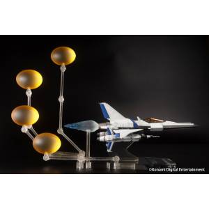 Gradius: Vic Viper T-301 1/144 - Painted, Finished (Plastic Model) [Plum]