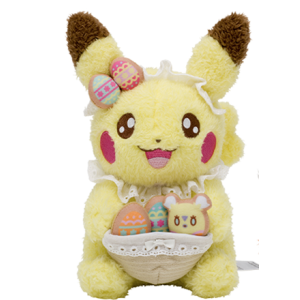 Pokemon Plush: Yum Yum Easter - Pikachu [The Pokemon Company]