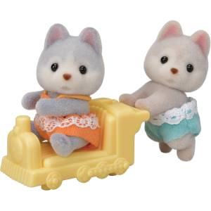 Sylvanian Families: Husky Twins [Epoch]