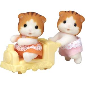 Sylvanian Families: Maple Cat Twins [Epoch]