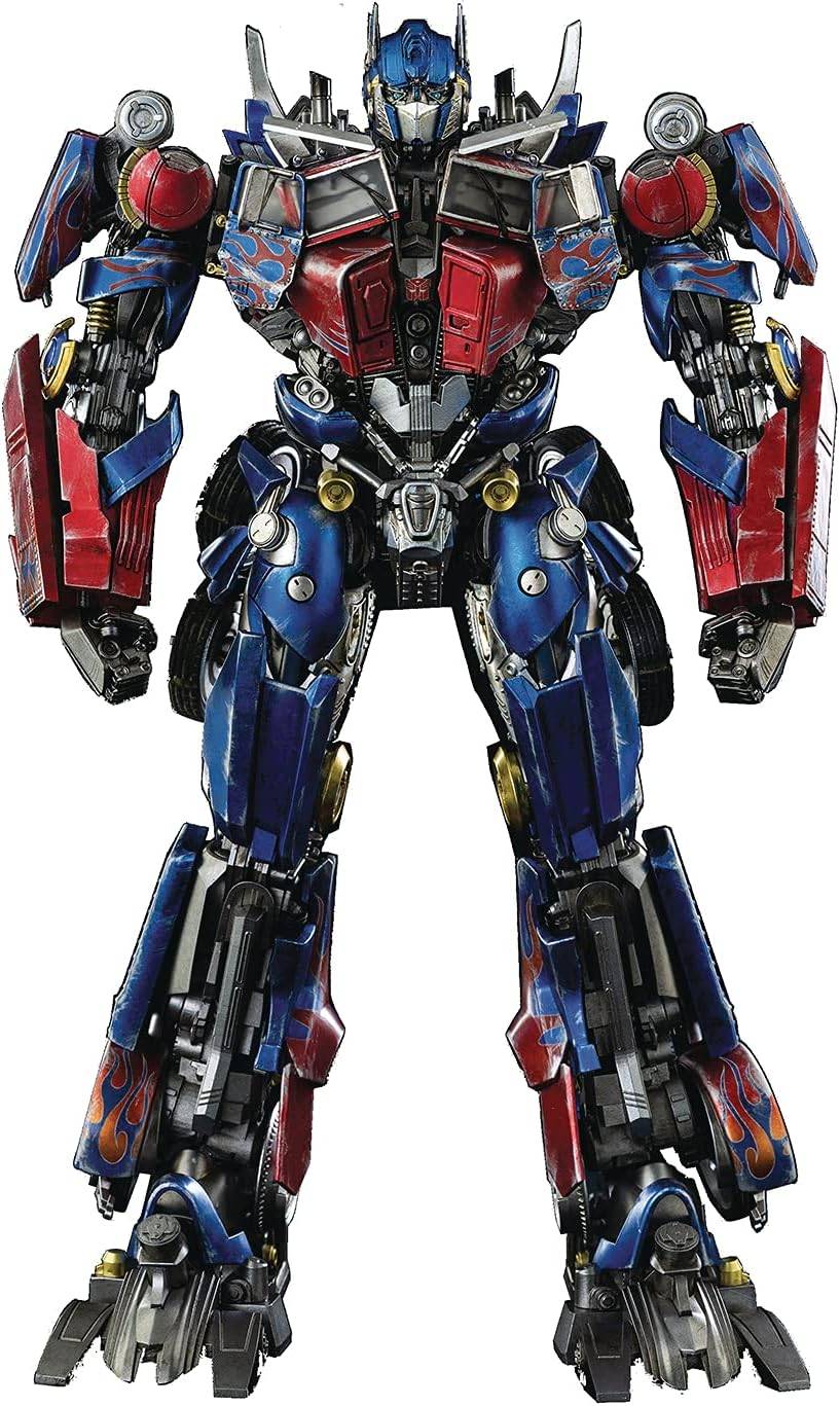 Transformers: Revenge of the Fallen DLX Optimus Prime [Threezero]