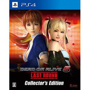 DEAD OR ALIVE 5 Last Round - Collector's Edition [PS4]