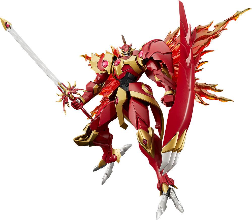 MODEROID: Magic Knight Rayearth - Rayearth - The Spirit Of Fire (Reissue) [Good Smile Company]