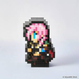 Final Fantasy: Pixel LED Light - Lightning [Square Enix]