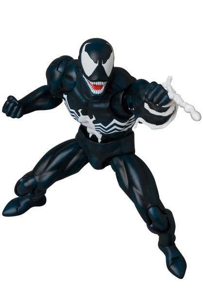 MAFEX (No.088): Spider-Man - Venom (Eddie Brock) - Comic Ver. (Reissue)  [Medicom Toy]