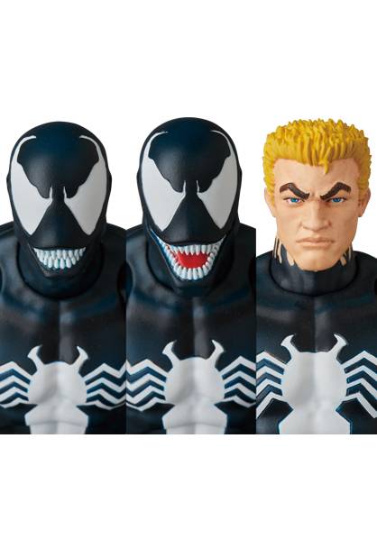 MAFEX (No.088): Spider-Man - Venom (Eddie Brock) - Comic Ver 