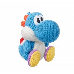 Amiibo Yoshi Blue Ver. - Yoshi's Wooly World series Ver. [Wii U]