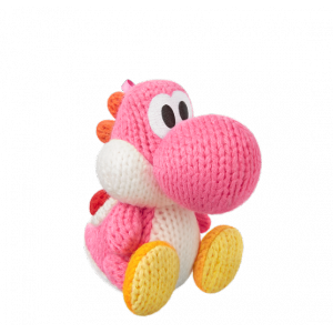 Amiibo Yoshi Pink Ver. - Yoshi's Wooly World series Ver. [Wii U]