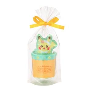 Pokemon: Yum Yum Easter - Cupcake Style Hand Towel - Pikachu [The Pokemon Company]