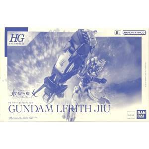 HG 1/144: Mobile Suit Gundam The Witch From Mercury - XGF-01 [II 3] Gundam Lfrith Jiu (Limited Edition) [Bandai Spirits]