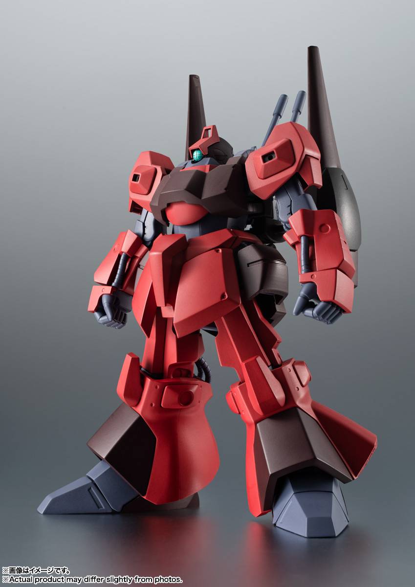 Robot Spirits Side MS: Mobile Suit Gundam Z - RMS-099 Quattro Bajeena's Rick Dias - ver. A.N.I.M.E. [Bandai Spirits]