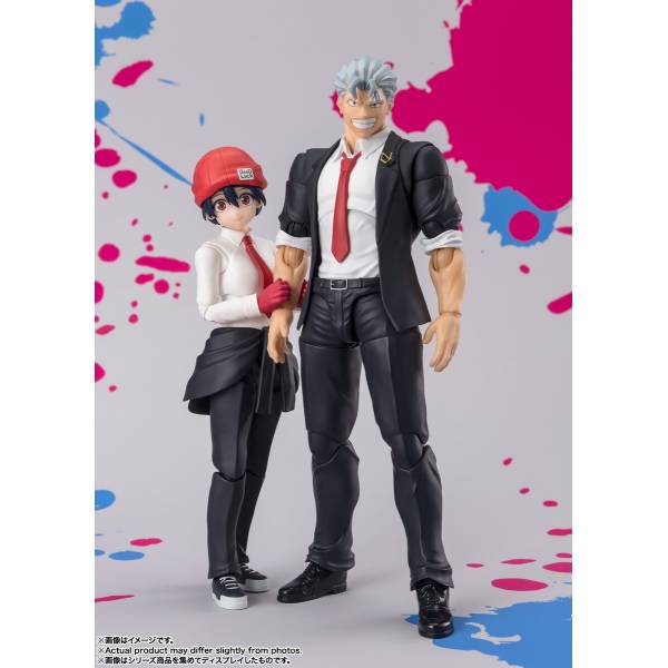 Undead Marshmallow プレミアム 赤 S.H.Figuarts Fuuko Izumo Figure (Undead Unluck)