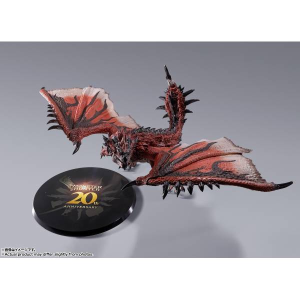特撮 S.H. MonsterArts LIOLEUS Bandai S.H. MonsterArts LIOLAEUS Monster Hunter World Action