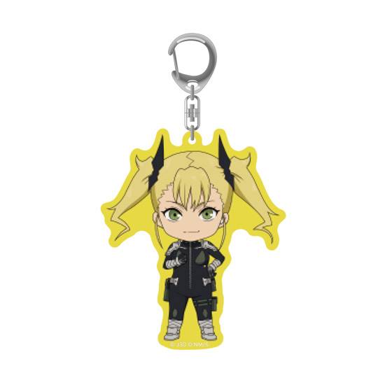 Nendoroid Plus: Kaiju No. 8 Acrylic Keychain - Kikoru Shinomiya [Good Smile Company]