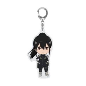 Kaiju No. 8: Mina Ashiro - Nendoroid Plus Acrylic Keychain [Good Smile Company]