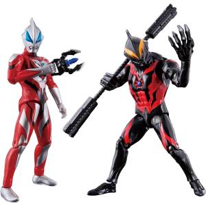 Ultraman Geed: Ultraman Geed and Ultraman Belial Battle Set - Ultra Action Figure [Bandai]