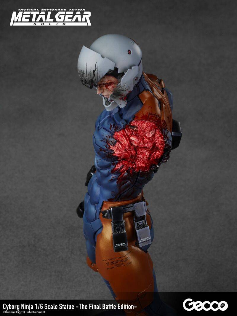 Gecco サイボーグ忍者 The Final Battle Edition Metal Gear Solid, Cyborg Ninja -The Final Battle Edition- 1