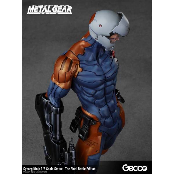 Metal Gear Solid: Cyborg Ninja 1/6 - The Final Battle