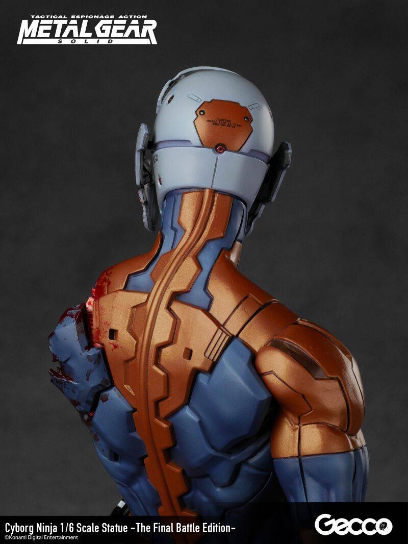 Metal Gear Solid: Cyborg Ninja 1/6 - The Final Battle Edition