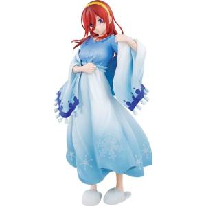 Ichiban Kuji (C Prize): The Quintessential Quintuplets ~Futari Dake no Jikan~ - Nakano Miku - Snow Room Wear Ver. [2nd Hand]