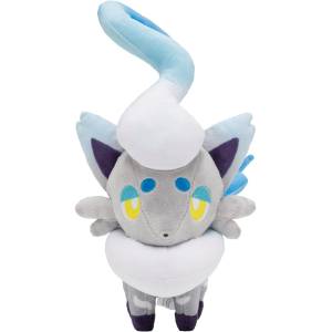 Pokemon Plush: Pokémon Legends Arceus - Zorua (Hisuian Form) - Special Color Ver - Limited Edition [The Pokémon Company]
