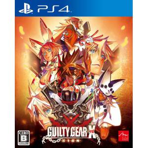 Guilty Gear Xrd -Sign- [PS4 - Used Good Condition]