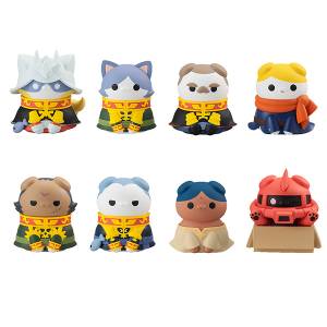 MEGA CAT PROJECT: Mobile Suit Gundam - Nyandam - 8pack box (Reissue) [Megahouse]