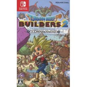 Dragon Quest Builders 2 - Hakaishin Sidoh to Karappo no Shima [Switch - Used Good Condition]