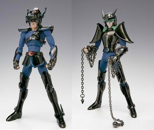 Saint Seiya Myth Cloth - Black Saint Pegasus & Black Saint Andromeda