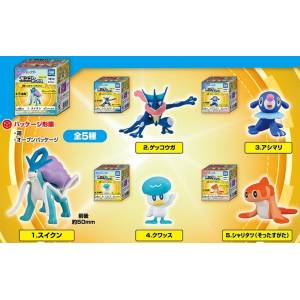 Pokemon Moncolle Box Vol.11 - Candy Toy 10pack box | Nin-Nin-Game.com
