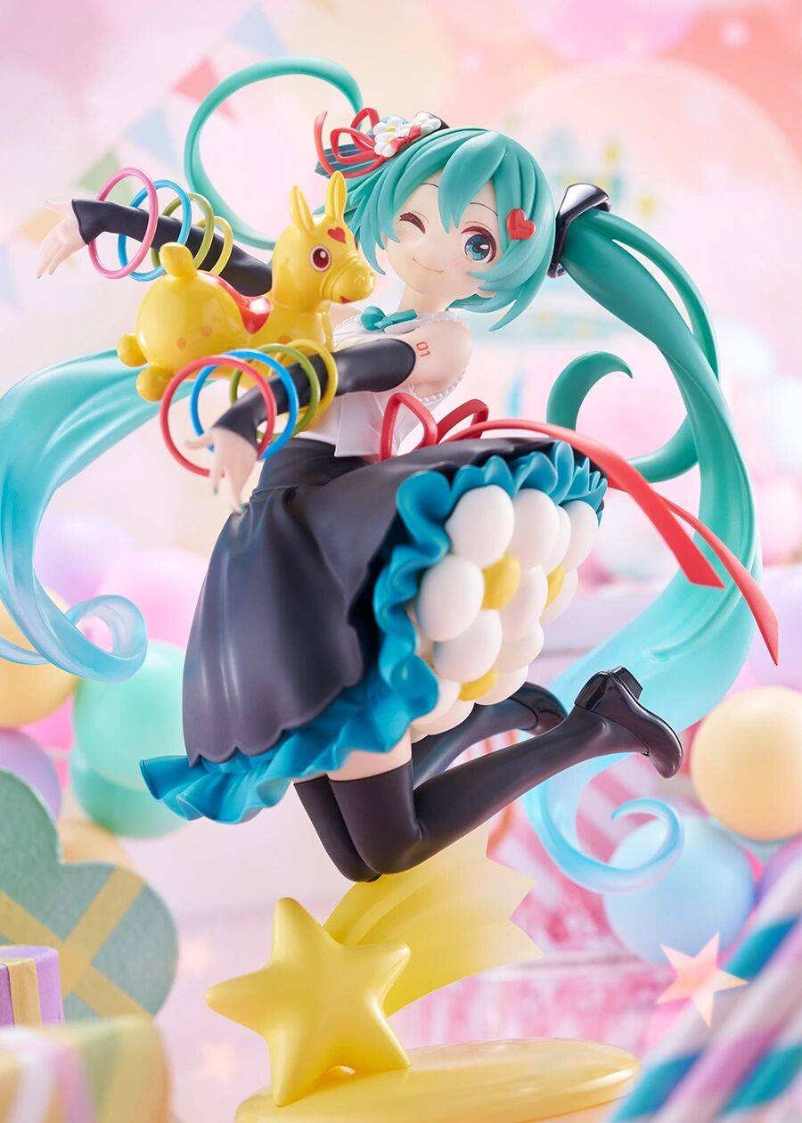 AMP+ Figure: Piapro Characters - Hatsune Miku & Rody - 39 Ver. (2nd ...