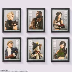 Final Fantasy VII Rebirth: Frame Magnet Gallery Ver. 1 (Box of 12) [Square Enix]