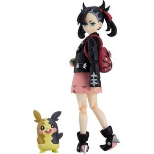 Figma Pokémon Épée et Bouclier - Rosemary & Morpeko [Figma 514]