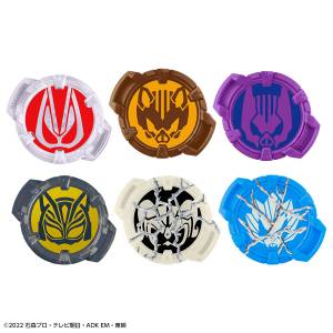 Kamen Rider Geats DX: Kamen Rider Sound Core ID Set 03 - Hidetoshi & Tsumuri Ver. (Limited Edition) [Bandai]