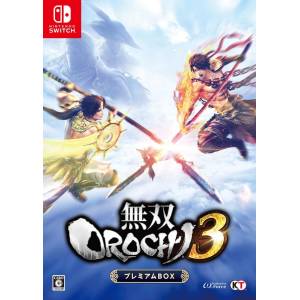 Musou Orochi 3 / Warriors Orochi 4 - Premium BOX [Switch] - Nin