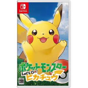 Pocket Monsters / Pokemon - Let’s Go! Pikachu [Switch - Used Good Condition]