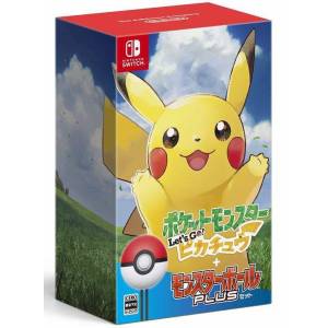 Pocket Monsters / Pokemon - Let’s Go! Pikachu - Monster Ball Plus Set [Switch - Occasion BE]
