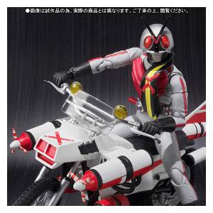 Kamen Rider X - Kamen Rider X & Cruiser Set - Edition Limitée［SH Figuarts］