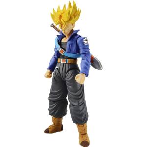 Dragon Ball Z - Super Saiyan Trunks Plastic Model [Figure-rise Standard]