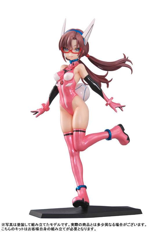 Evangelion: Mari Makinami Illustrious - Grimrock! PLUS Resin Cast Assembly Kit Mari Moldin...