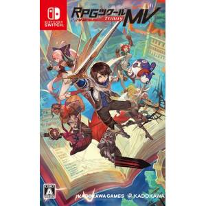 RPG Maker MV Trinity [Switch - Occasion BE]