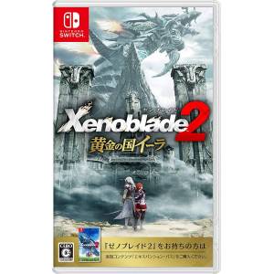 Xenoblade 2 - Kogane no Kuni Ira / Xenoblade Chronicles 2 - Torna : The Golden Country [Switch - Used Good Condition]